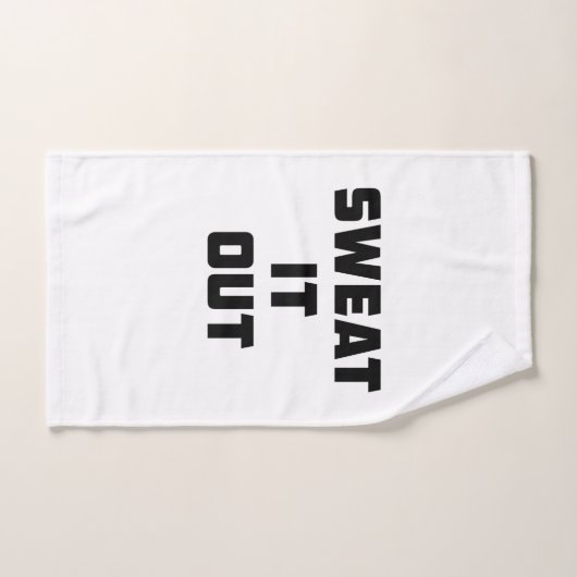 DÉGUSTEZ-LE DE LA serviette (Serviette à main)