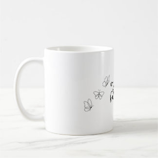 dégustez les papillons Mug