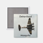 Dehaviland Mosquito Magneet (Voorkant / Achterkant)