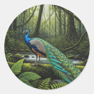 Dehing Patkai Nationaal Park India Reizen Ronde Sticker