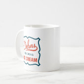 Dehns Ice Cream Koffiemok (Voorkant links)