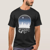 Dehors, arrivez ! T-Shirt Lune T (Devant)
