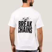 Dehors de Chains T-Shirt (Dos)