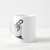 Dehors de la boîte de café Mug (Devant gauche)