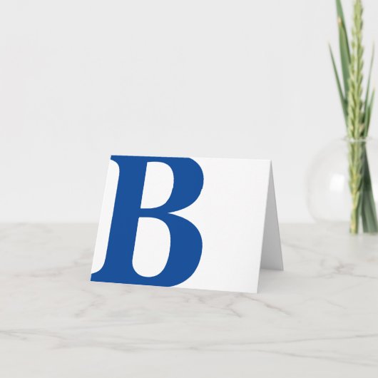 DEHORS DE LA BOÎTE...INITIALE PERSONNALISÉE, (Devant)