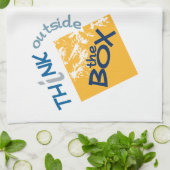DEHORS DE LA BOX serviettes de cuisine (Plié)