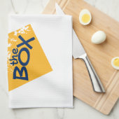 DEHORS DE LA BOX serviettes de cuisine (Quart Plié)