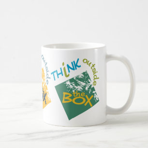 Dehors de la tasse Box - choisissez style & couleu