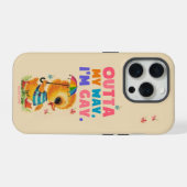 Dehors de mon chemin ! (Verso Horizontal)