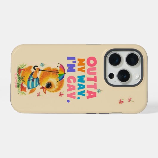 Dehors de mon chemin ! (Verso Horizontal)