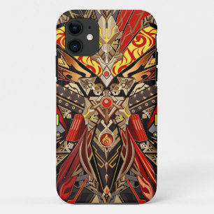 Dehya Mecha Genshin Impact iPhone 11 Hoesje