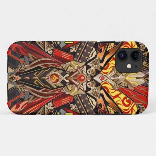 Dehya Mecha Genshin Impact Case-Mate iPhone Case (Achterkant (horizontaal))
