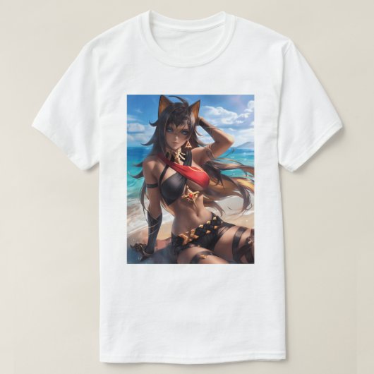 Dehya Zwempak 80 T-shirt (Design voorkant)