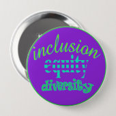 DEI-cirkelknop Ronde Button 4,0 Cm (Voorkant /achterkant)