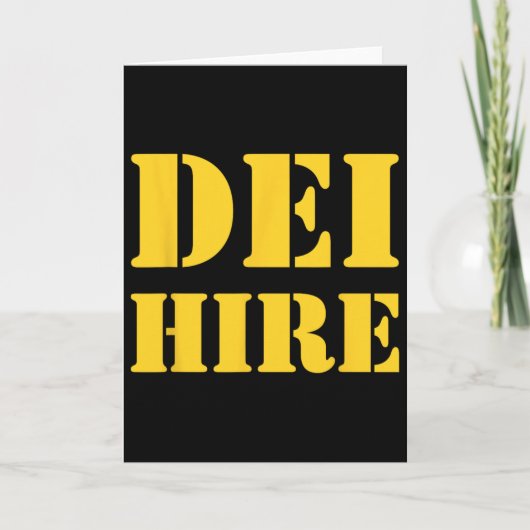 Dei Hire Kaart (Voorkant)