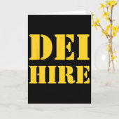 Dei Hire Kaart (Gele Bloem)
