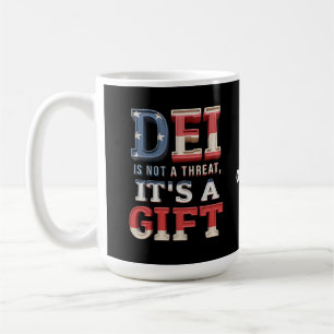 DEI is geen bedreiging, het is een geschenk De per Koffiemok