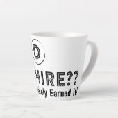 DEI MUG B&W (Angle droit)