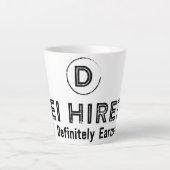 DEI MUG B&W (Devant)
