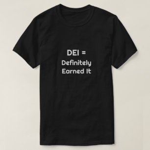 DEI = T-Shirt It définitivement gagné