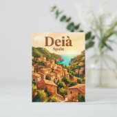 Deià Spanje Briefkaart (Staand voorkant)