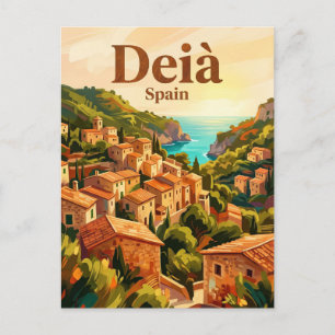 Deià Spanje Briefkaart