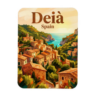 Deià Spanje Magneet