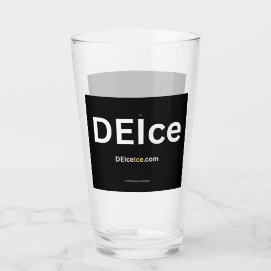 DEIce Glas (Achterkant)