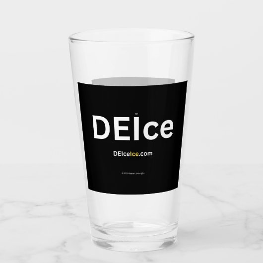 DEIce Glas (Voorkant)