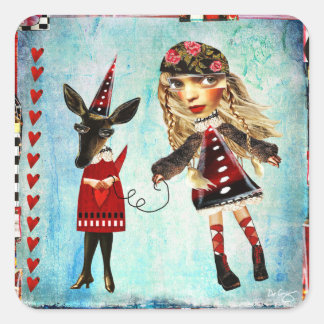 Deidre en haar Doe Stickers