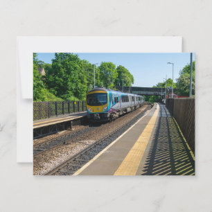 Deighton (West Yorkshire) station Briefkaart