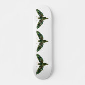 Deilephila Nerii - Oleander Hawk-Moth Skateboard (Voorkant)