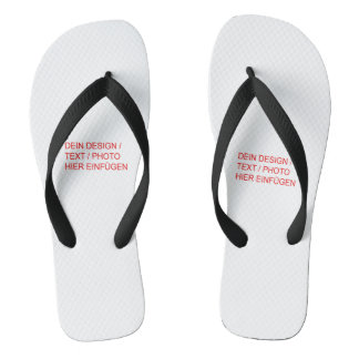 DEIN DESIGN/TEXT/FOTO/LOGO Flip Flops