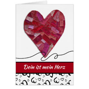 Dein ist mein Herz Vous êtes mon coeur Amour allem