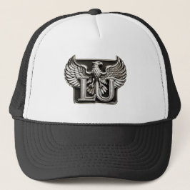 Dein Name ist Lu und hier ist dein Adler Design Trucker Pet