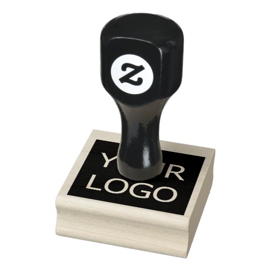 DEIN TEXT / LOGO Custom Business Rubber Stamp  Rubberstempel (Stempel)