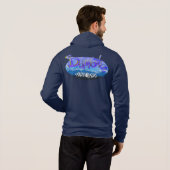 Deinoncote Graffiti Hoodie (Achterkant volledig)