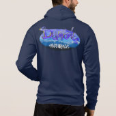 Deinoncote Graffiti Hoodie (Achterkant)