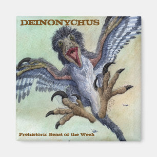 Deinonychus Magnet Magneet