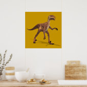 Deinonychus Poster (Keuken)