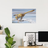 Deinonychus Sushi Print (Thuiskantoor)