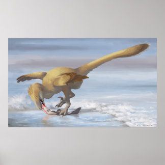 Deinonychus Sushi Print