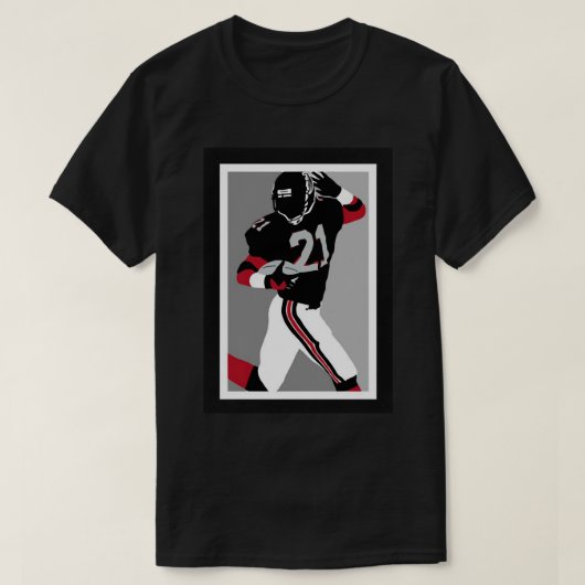 Deion Sanders Primetime T-shirt (Design voorkant)