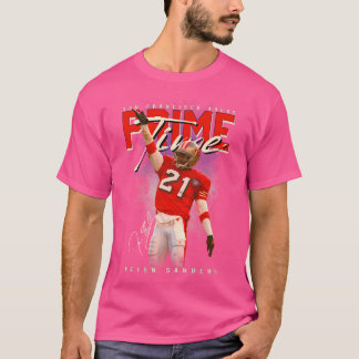 Deion Sanders - San Francisco 49ers Origineel Aest T-shirt