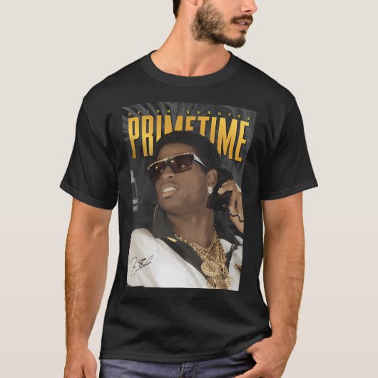Deion Sanders T-shirt (Voorkant)
