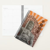 Déité bouddhiste Fudo Myo-o Pop Art (Devant avec enveloppe)