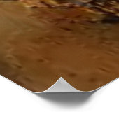 Deity Abstract afdrukken Poster (Hoek)