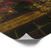 Deity Enthroned, Christus, het Gent Altarpart Poster (Hoek)