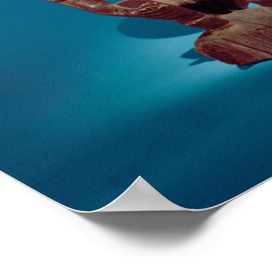 Deity figures , Dominicaanse Republiek Poster (Hoek)