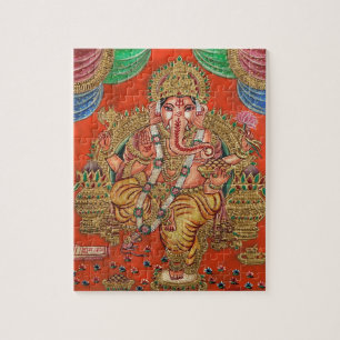 DEITY LORD GANESH HINDU LEGPUZZEL